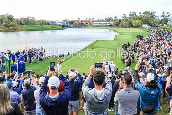 Cameron Smith Australia 18th Tee THE PLAYERS TPC Sawgrass 2022