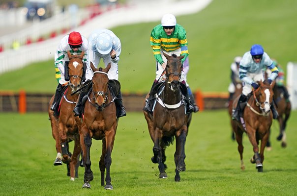 Rachael Blackmore & Honeysuckle Champion Hurdle Cheltenham 2022 