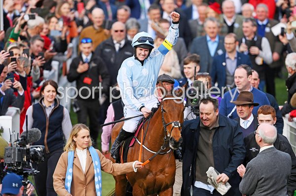 Rachael Blackmore wins successive Champion Hurdles Cheltenham 2022 