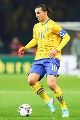 Zlatan Ibrahiomovic Sweden