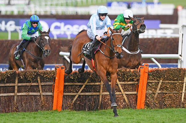 Rachael Blackmore & Honeysuckle win Champion Hurdle Cheltenham 2022 