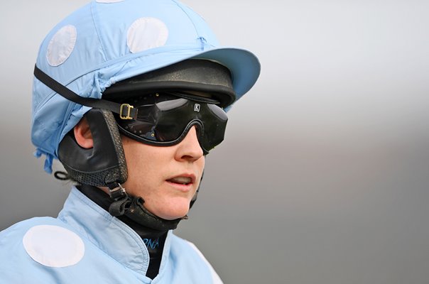 Jockey Rachael Blackmore on Honeysuckle Cheltenham Festival 2022 