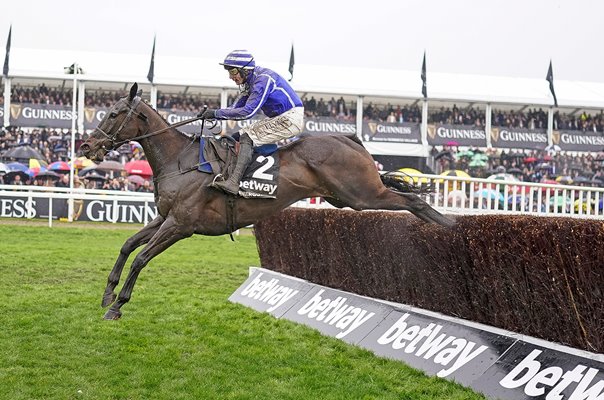 Jockey Paul Townend & Energumene Queen Mother Champion Chase Cheltenham 2022