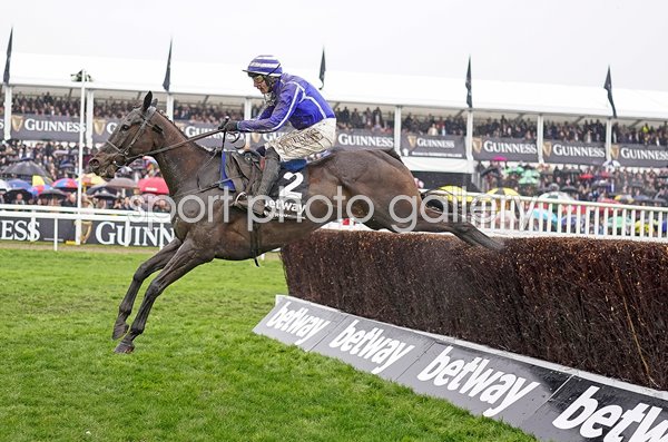 Jockey Paul Townend & Energumene Queen Mother Champion Chase Cheltenham 2022