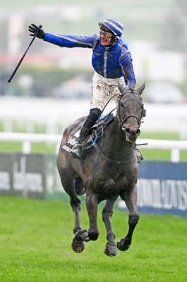 Paul Townend & Energumene celebrates Queen Mother Champion Chase Cheltenham 2022