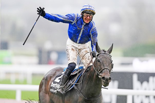 Paul Townend & Energumene Queen Mother Champion Chase Cheltenham 2022