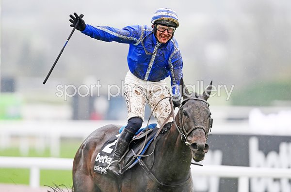 Paul Townend & Energumene Queen Mother Champion Chase Cheltenham 2022