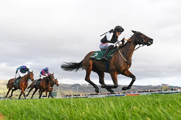 Flooring Porter wins Stayers Hurdle Cheltenham 2022