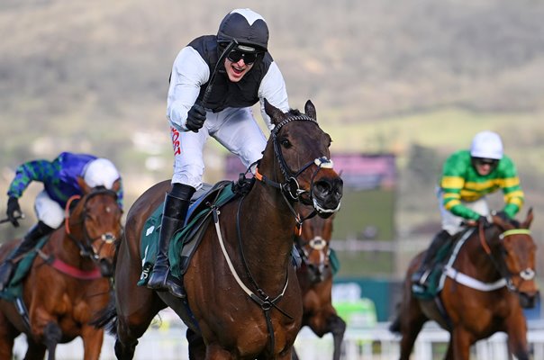 Danny Mullins & Flooring Porter win Stayers Hurdle Cheltenham 2022