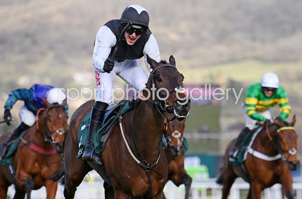 Danny Mullins & Flooring Porter win Stayers Hurdle Cheltenham 2022