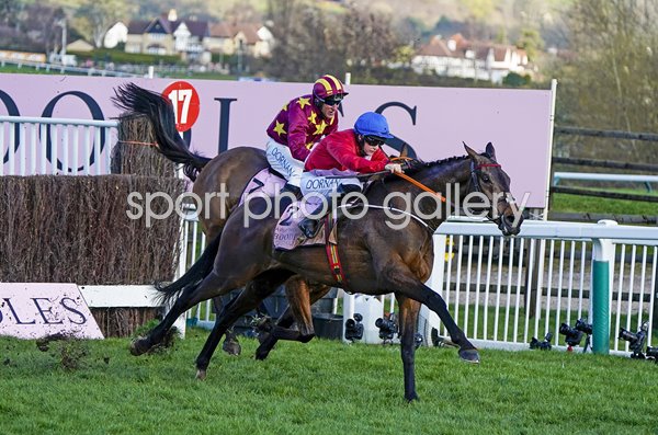 Rachael Blackmore rides A Plus Tard to Gold Cup win Cheltenham 2022 