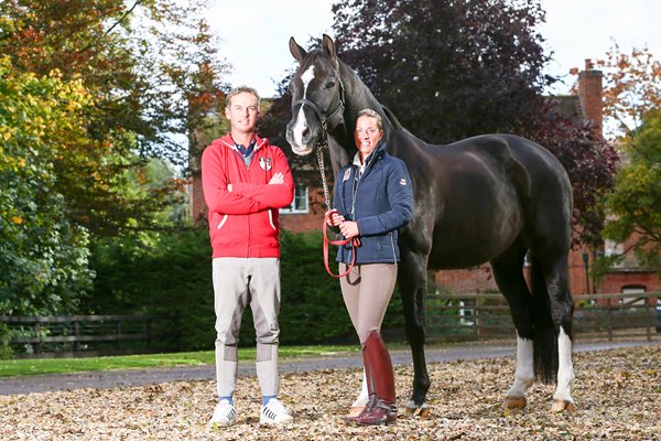 Olympic Dressage Gold Medalist Charlotte Dujardin with Valegro