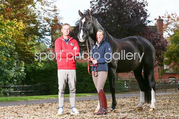 Olympic Dressage Gold Medalist Charlotte Dujardin with Valegro
