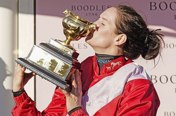 Rachael Blackmore First Woman Gold Cup Winning Jockey Cheltenham 2022 