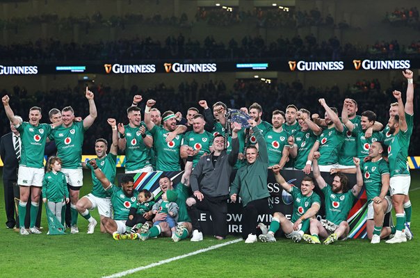 Ireland Triple Crown Winners Six Nations 2022