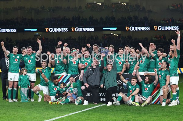 Ireland Triple Crown Winners Six Nations 2022