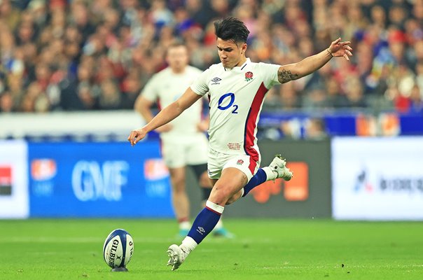 Marcus Smith England v France Paris Six Nations 2022