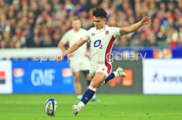 Marcus Smith England v France Paris Six Nations 2022