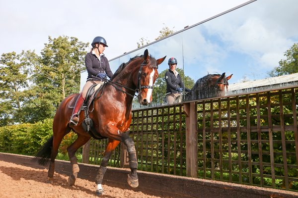 Charlotte Dujardin Dressage Gold Medalist on Valegro