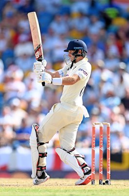 Joe Root England captain v West Indies Barbadoes Test 2022