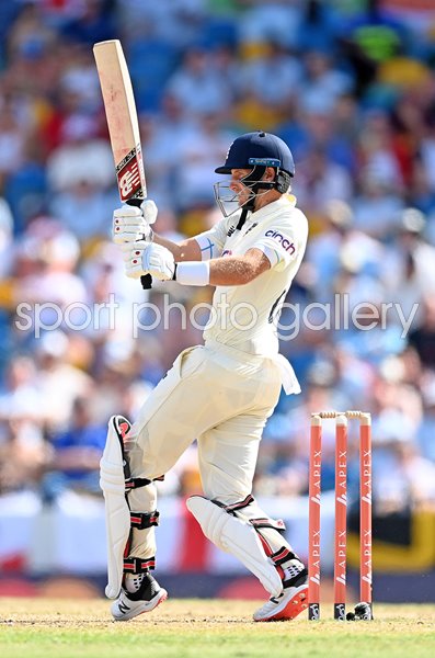 Joe Root England captain v West Indies Barbadoes Test 2022