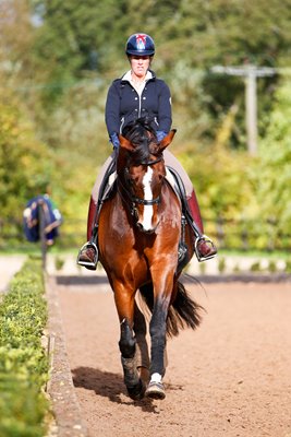 Charlotte Dujardin Dressage Gold Medalist on Valegro