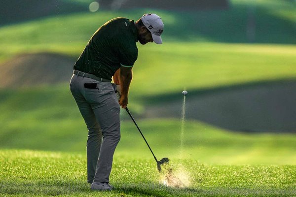 Lucas Bjerregaard Denmark Dubai Desert Classic 2022