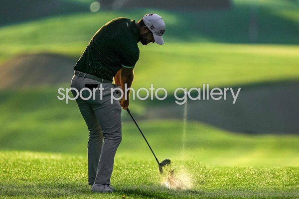 Lucas Bjerregaard Denmark Dubai Desert Classic 2022