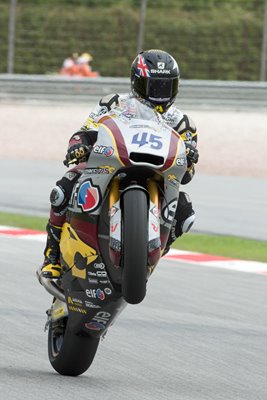 Scott Redding Marc VDS Racing MotoGP Of Malaysia 2013