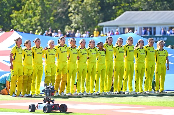 Australia National Anthem Cricket World Cup Final 2022