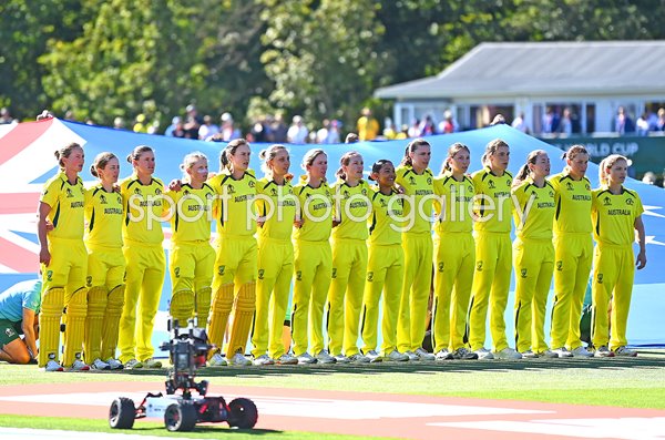 Australia National Anthem Cricket World Cup Final 2022