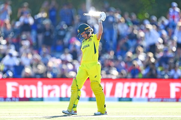 Alyssa Healy shines with the bat with Century World Cup Final 2022  
