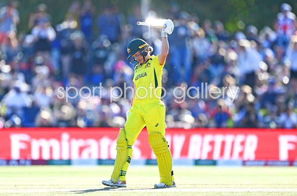 Alyssa Healy shines with the bat with Century World Cup Final 2022  