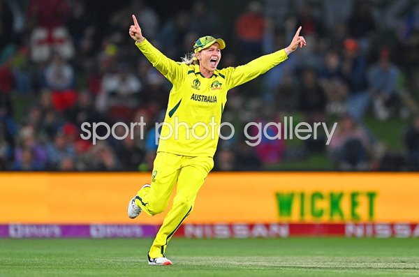 Australia captain Meg Lanning celebrates Cricket World Cup Win 2022