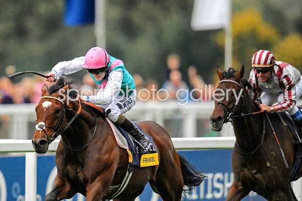 Frankel wins Champions Stakes Ascot 2012