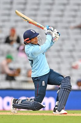 Sophia Dunkley England v New Zealand Cricket World Cup 2022