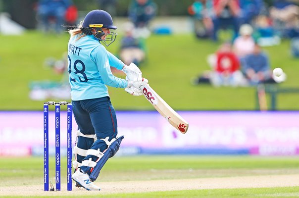 Danielle Wyatt England v South Africa World Cup Semi Final 2022