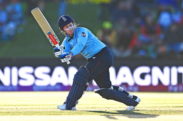 Tammy Beaumont England v Australia World Cup Final 2022