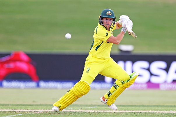 Alyssa Healy Australia v Pakistan Women's Cricket World Cup 2022