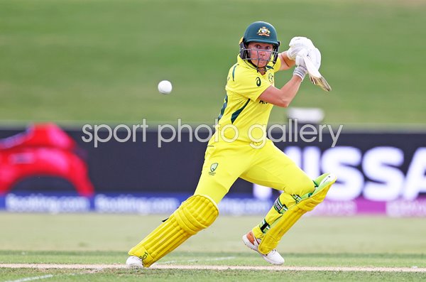 Alyssa Healy Australia v Pakistan Women's Cricket World Cup 2022