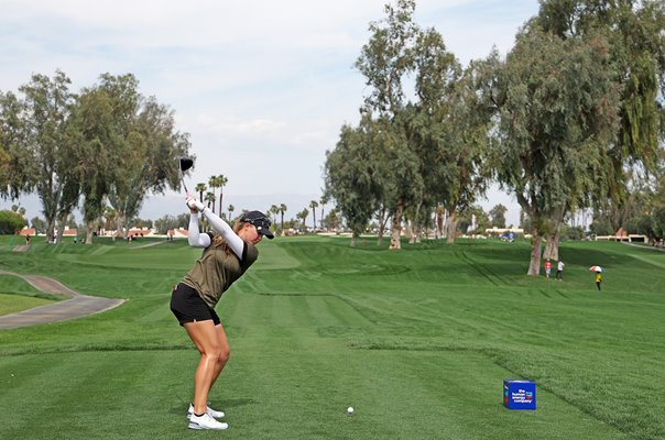 Jennifer Kupcho USA 4th Tee Mission Hills Golf Resort California 2022