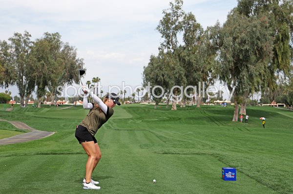 Jennifer Kupcho USA 4th Tee Mission Hills Golf Resort California 2022