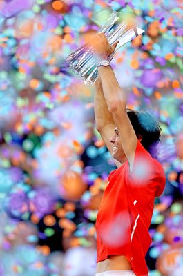 Taylor Fritz USA BNP Paribas Open Champion Indian Wells 2022