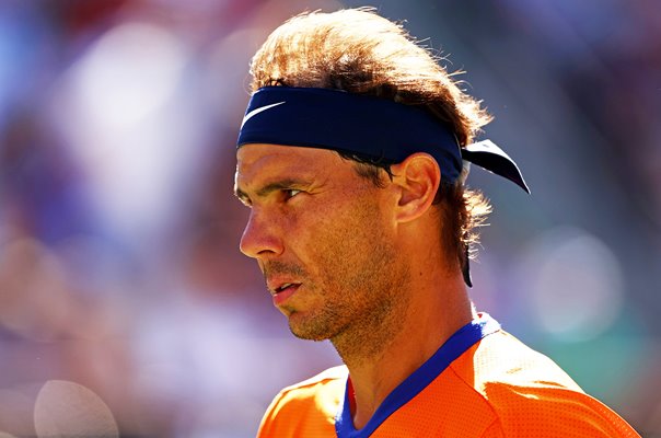 Rafael Nadal Spain BNP Paribas Open Final Indian Wells 2022