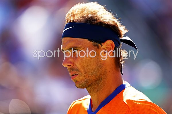 Rafael Nadal Spain BNP Paribas Open Final Indian Wells 2022