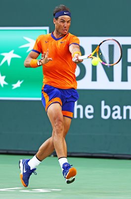 Rafael Nadal Spain Indian Wells Final 2022