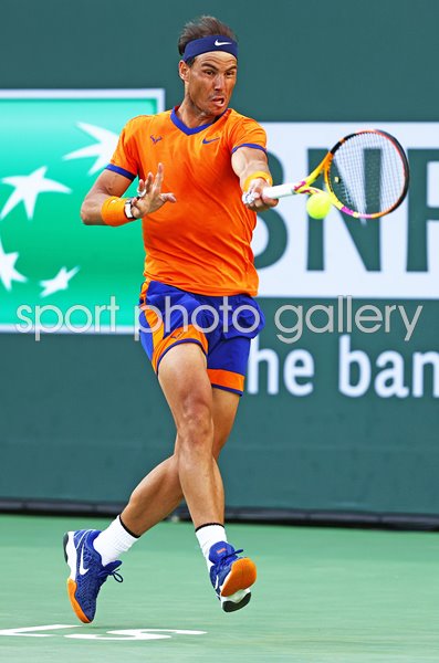 Rafael Nadal Spain Indian Wells Final 2022