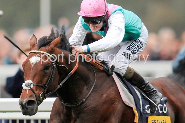 Frankel wins Champions Stakes Ascot 2012