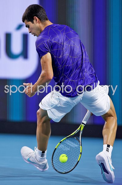 Carlos Alcaraz Spain Miami Open 2022