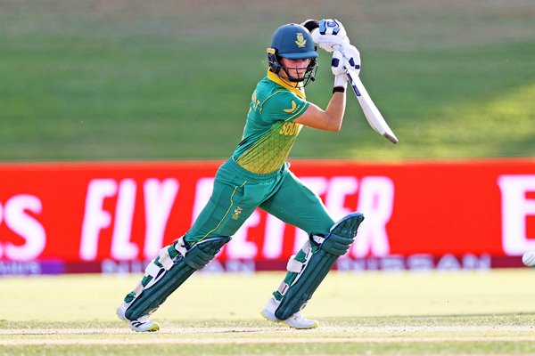 Laura Wolvaardt South Africa v England Cricket World Cup 2022